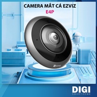 EZVIZ E4P Wifi Camera 6MP Panoramic Fisheye 360 | Super Sharp Recording | 2-way conversation | Genui