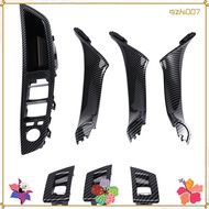 7PCS Right Hand Drive RHD For     5 Series F10 F11 Car Interior Door Handle Inner Panel Pull Trim Co