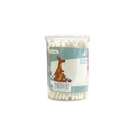 EVIN COTTON BUDS KIDS 100PCS/BOT [PREMIUM QUALIY][SOFT TOUCH][100%COTTON]
