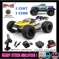 (NEW25) MJX 1/14 Hyper Go 14207 14208 Remote Control Splash-Waterproof High-Speed Brushless RC Hobby