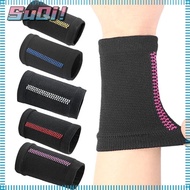 SUQI Elastic Wristband, Breathable Wrist Protective Wrist Support Wrap,  Sweatband Nylon Sports Wrist Guard