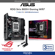 ASUS ROG STRIX B850-I GAMING WIFI | DDR5 | Mini-ITX | Motherboard