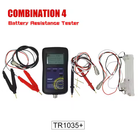 New Original Four-line TR1035 Lithium Battery Internal Resistance Meter Tester YR1035 Detector 18650