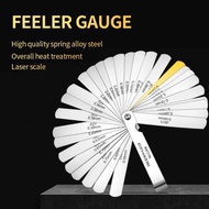 【Buy 1 Get Free 5pcs Hook】32 Blade Combination Feeler Gauge Metric Inch Clearance Filler Measuring Valve Feeler Gauge Valve Feeler Gauge Valve Clearance Gauge Feeler Gauge Set