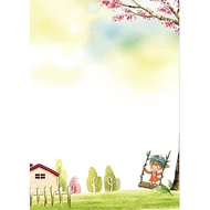 A4 Project Paper / Kertas Folio/Fancy card