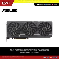 ASUS PRIME RTX 5060 TI O8G 100% ORIGINAL