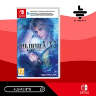 (พร้อมส่ง) SWITCH FINAL FANTASY X-X2 HD REMASTER (GAME) (ENG)