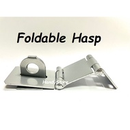HASP STAPLE Lock/Home/ Drawer/ Door Safety Padlock Latch/ Box/ Storeroom lock