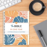 WRC Structured 52 Week Bible Study Planner With Organized Note Pages And Compact Practical Design Fo