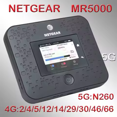 Netgear 5g Netgear Nighthawk MR5000 5G Wifi Router
