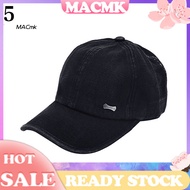 <MACmk> Men Women Adjustable Plain Baseball Cap Trucker Cap Sport Snapback Hip-hop Hat