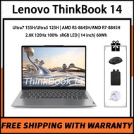 Lenovo ThinkBook 14 Ultra7 155H/Ultra5 125H  AMD R5-8645H/AMD R7-8845H 2.8K 120Hz 100%  sRGB LED 14 