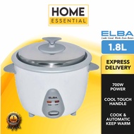 Elba 1.8L Rice Cooker ERC-1866T | Cook & Automatic Keep Warm