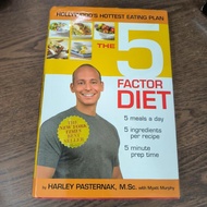 The 5 Factor Diet by Harley Pasternak ,  Myatt Murphy