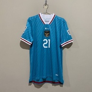 MILLS Timnas Indonesia GK Original Player Issue | Jersey Kiper Timnas Indonesia