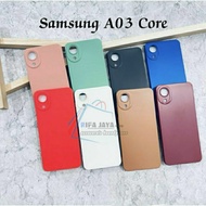 Samsung A03 CORE 4G pro camera Softcase Samsung A03 CORE pro camera silicone casing with camera prot