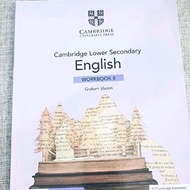 Cambridge lower Secondary English Workbook 8 preloved