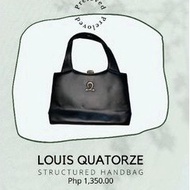 LOUIS QUATORZE STRUCTURED BAG