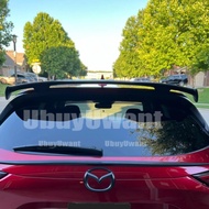 BigSale Rear Wing For Mazda CX-30 CX-50 CX-5 CX-4 CX-8 EV  ABS Plastic Black / Carbon Look Roof Spoi