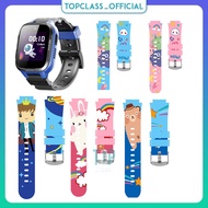 Synthetic Rubber Strap Replaces 360 Botslab E3 Smart Watch