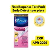 First Response Pregnancy Test / Australian Pregnancy Test Kit Test pack