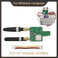 M5Stack Cardputer CC1101 433MHz RF Two-in-One Module Bruce Firmware Adapt