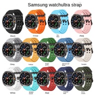 Silicone Band for Samsung Galaxy Watch Ultra Strap 47MM Accessories Sport Silicone Bracelet for Gala