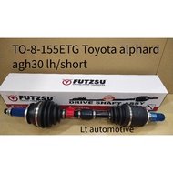TO-8-155ETG Toyota alphard agh30 2.5 vellfire agh30 agh35 2.5 (LH/SHORT) drive shaft assembly (FUTZS