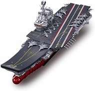 Sluban Shandong Aircraft Carrier Model Kit 1/450 Scale 1413 Pieces Marine Military Ship M38-B1189