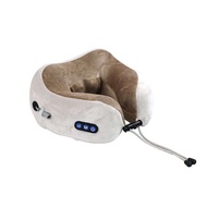 สินค้าพร้อมส่ง Xiaomi หมอนนวดคอไฟฟ้าไร้สาย ใช้นวดคอ ผ่อนคลายกล้ามเนื้อ U-shape massage pillow หมอนนว