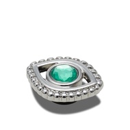 Phụ kiện Jibbitz™ Charm Heavy Metal Emerald Eyeball
