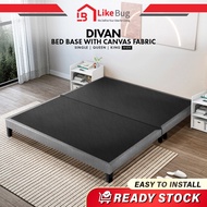 ⚡️LIKE BUG⚡️Divan Base / Swiss Foundation / Solid Divan Bed / Bedframe/ Katil