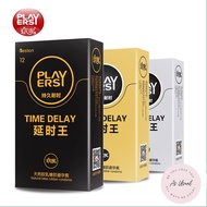 [ Ready stock ] ORIGINAL Man Performa Crystal Spike Dotted & Ripped Condom Prolong Kondom Nipis Berd