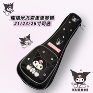 Thick Shoulder Ukulele Bag Ukulele Bag 77cm 87cm Ukulele Bag Piano Bag Kuromi Ukulele Bag