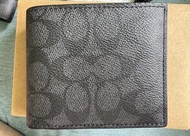 Coach Men's Signature Wallet