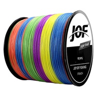JOF X12 X8 Super Strong 12 Strands 8 Strands สายถัก Braided 300M 500M 1000M Multifilament PE สายตกปล