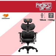 Cougar Terminator Premium Gaming Chair (Official) * Hyper-Dura Leatherette *