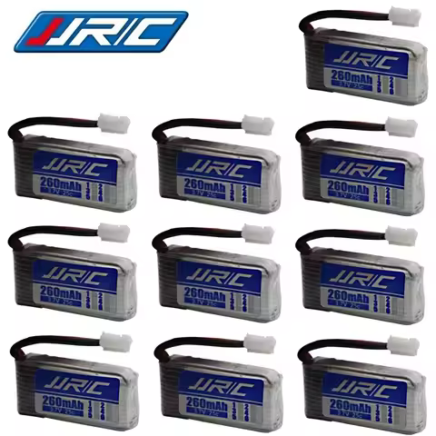 JJRC H36 Original battery 3.7V 260mAh For E010 E011 E012 E013 Furibee F36 RC Quadcopter Parts 3.7v L