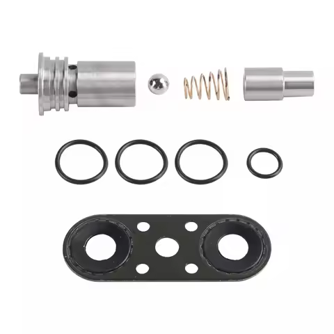 Cooler Bypass Valve Upgrade Kit with Bypass Gasket Transmission Cooler Flow Bypass Valve Upgrade Kit