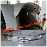 Spoiler kijang innova innova luxury silver metallic (with lamp) 2005 2008 2010 2012 2014