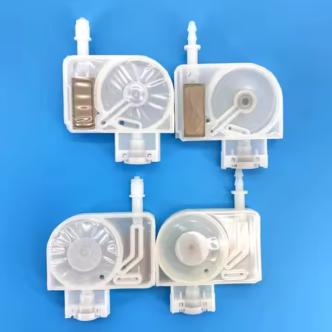 10pcs White Damper For Epson DX5/XP600/4720/I3200 for Stylus ProII 4800 9800 4880 7880 9880 printer