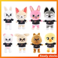 SY Skzoo Plush Toys Stray Kids Anime Leeknow Hyunjin Plush Doll For Children Fans Gifts