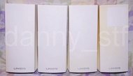 強覆蓋之選👍🏻4個港行 Linksys Velop MX4050 早期版(等同MX4200效能) Whole Home Intelligent Mesh 三頻 Tri-Band Wi-Fi 6 AX3