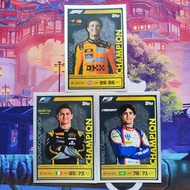 World Champion | Topps Turbo Attax 2026 F1 F2 F3 Champion Single