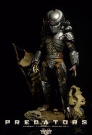 Hot Toys 1/6 Predators Classic new ver 鐵血戰士 全新
