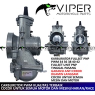 ULTRA PWM CARBURETOR 34 36 38 40 42 RACING PWK AIR STRIKE MODIF CARBURETOR CPO N BIT BEAT VARIO MIO 