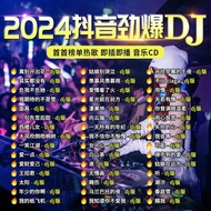 2024 Car CD Popular Songs Latest dj Love Songs Old Songs Lossless High-Quality CD Disc 9.17