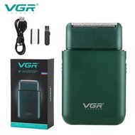 VGR V-390  V-376 Professional Electric Shaver for Men USB Cutter Head Reciprocating
