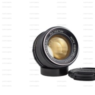 Mamiya sekor 55mm f1.4 m42 mount เลนส์มือหมุน