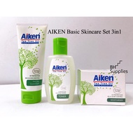AIKEN Basic Skincare Set 3in1